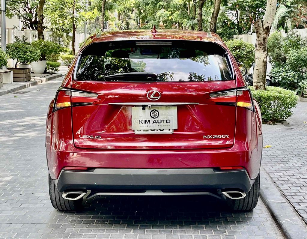 Lexus NX200T 2016 Màu Đỏ - 95000 km. Mua bán Ô tô tại Quận Thanh Xuân Hà Nội được đăng bởi Trần Trí Cường hình 5