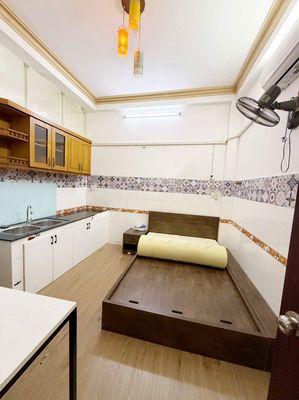 Phòng studio trệt full nội thất ngay trung tâm Phú Nhuận 4tr5