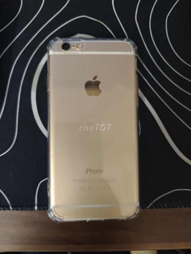 Apple iPhone 6 16GB Vàng. Mua bán Điện thoại tại Quận Đống Đa Hà Nội được đăng bởi Trần Gia Bảo hình 1