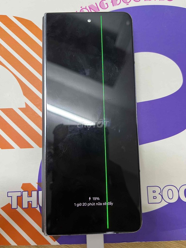 Samsung Z Fold 4 512GB Đen Hỏng màn hình. Mua bán Điện thoại tại Quận Sơn Trà Đà Nẵng được đăng bởi binh hình 1