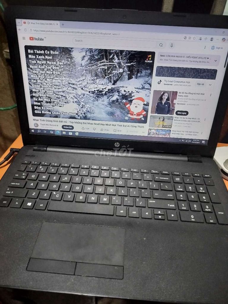 HP 15-bs0xx Pentium N3710 8GB/119GB Đen. Mua bán Laptop tại Huyện Trảng Bom Đồng Nai được đăng bởi Bùi văn nhâm hình 1