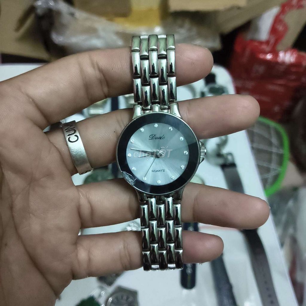 Đồng hồ đeo tay nữ Dude Nhật giá tốt. Mua bán Đồng hồ tại Huyện Thủ Thừa Long An được đăng bởi BM PHAT hình 1