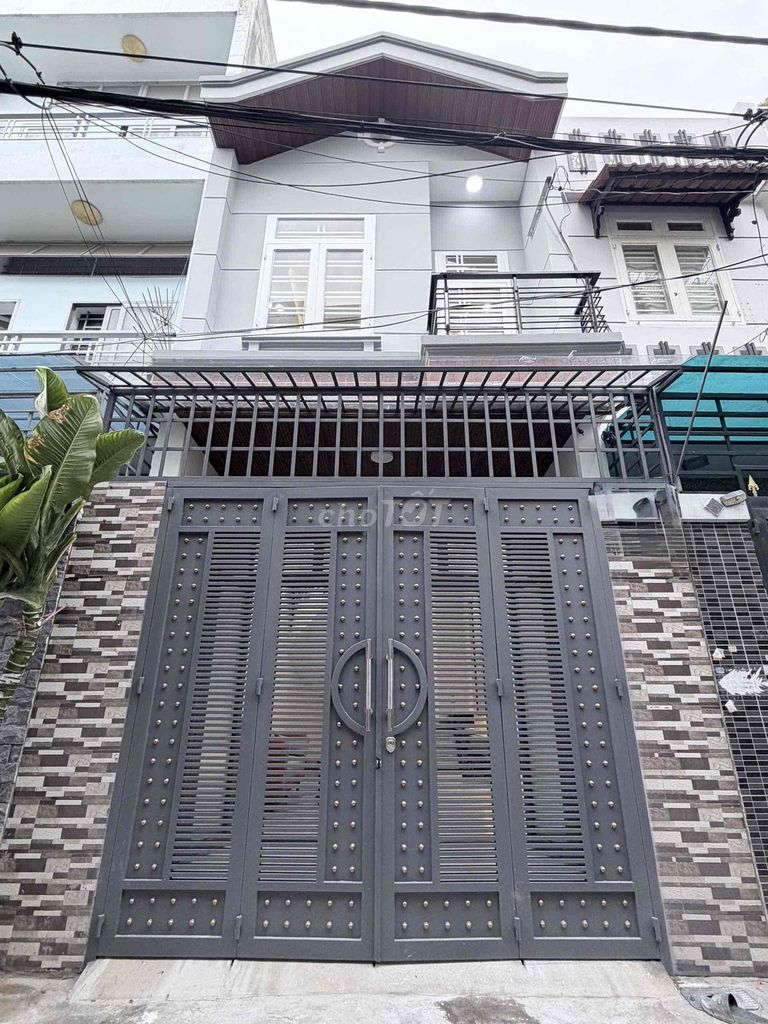 Nhà Giá Tốt hẻm 23// nguyễn hữu tiến Tân Phú 4m x 14m 1 lầu mới