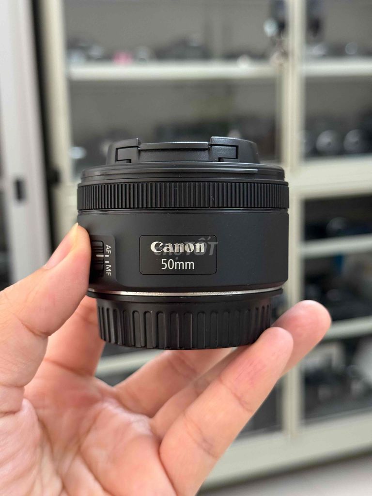 Ống kính Canon 50mm F1.8 STM Mới 99%. Mua bán Máy ảnh, Máy quay tại Quận Cầu Giấy Hà Nội được đăng bởi Vũ Tiệp Camera hình 1