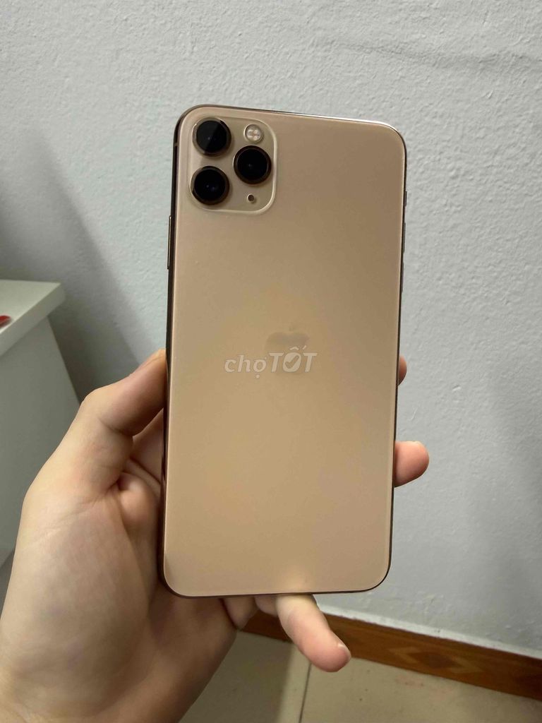 Apple iPhone 11 Pro Max 256GB Vàng. Mua bán Điện thoại tại Thị xã Phổ Yên Thái Nguyên được đăng bởi Vũ Ngọc Sơn hình 1