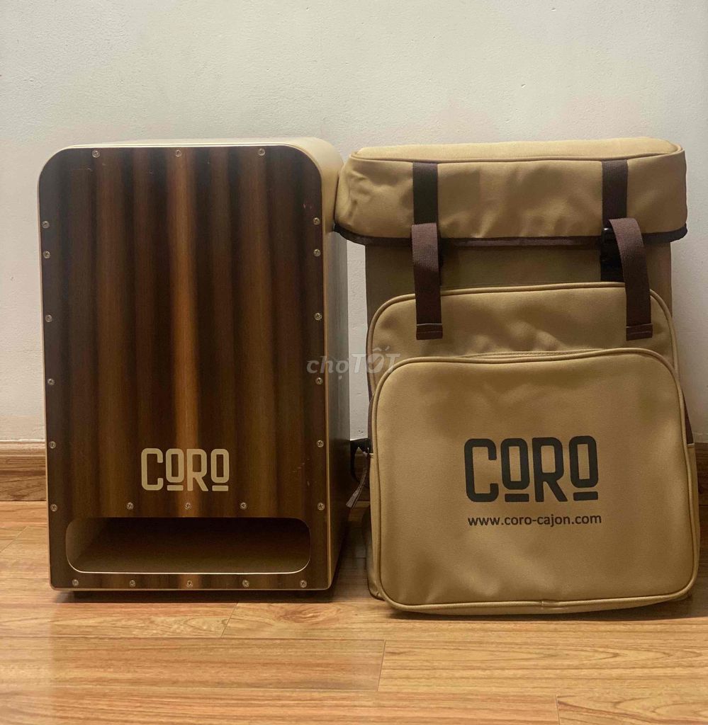 Trống cajon coro. Mua bán Nhạc cụ tại Quận 8 Tp Hồ Chí Minh được đăng bởi Trần xuân Toàn hình 1