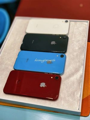 Iphone  XR quốc tế zin full icloud sạch