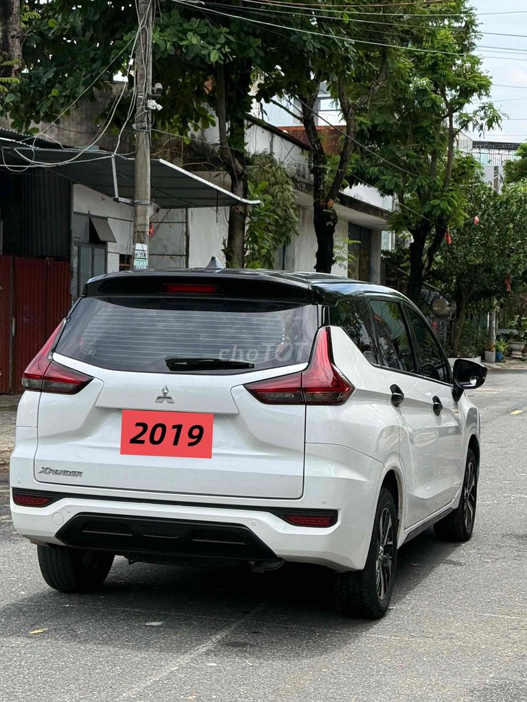 Mitsubishi Xpander 2019 МКПП Белый