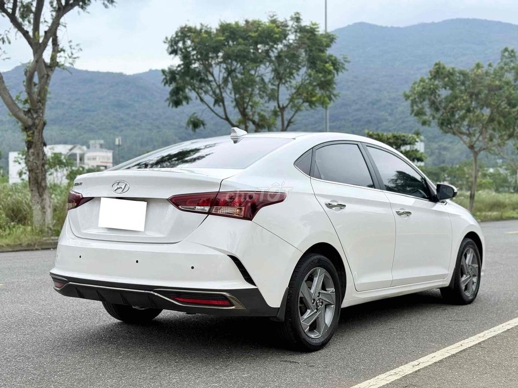 Hyundai Accent 2021 ATH 39.000km Trắng. Mua bán Ô tô tại Quận Sơn Trà Đà Nẵng được đăng bởi Thành Đạt Auto hình 6