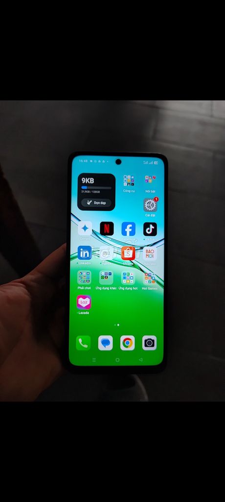 OPPO A5x- 128GB Đen mới 99%- Nguyên Zin.... Mua bán Điện thoại tại Quận 12 Tp Hồ Chí Minh được đăng bởi Ngọc mai hình 1