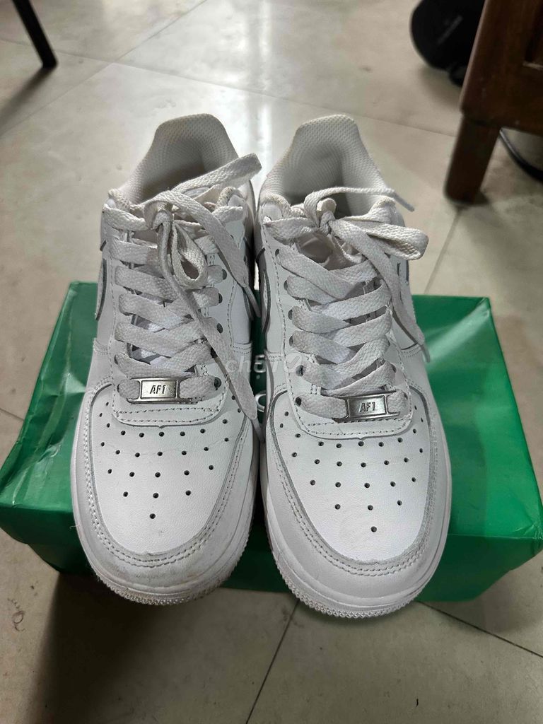 giày nike af1 sz 37 nữ