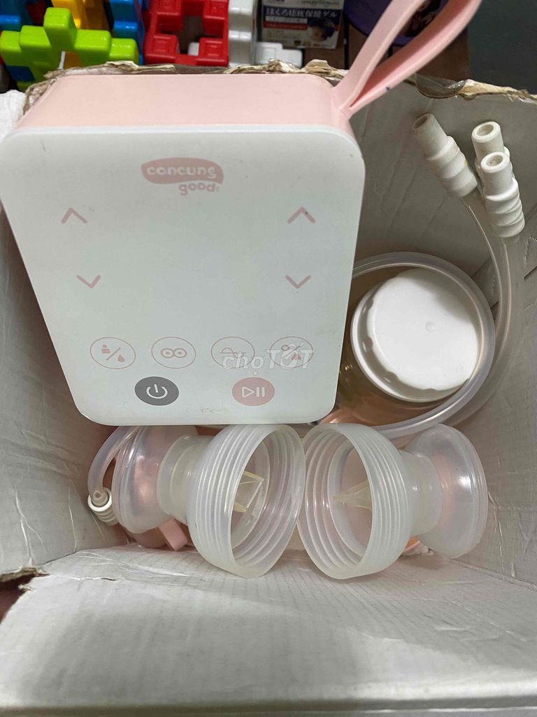 Máy hút sữa Con Cưng Good DP Comfort Plus Hồng. Mua bán Mẹ và bé tại Huyện Trảng Bom Đồng Nai được đăng bởi Thanh Thúy hình 1