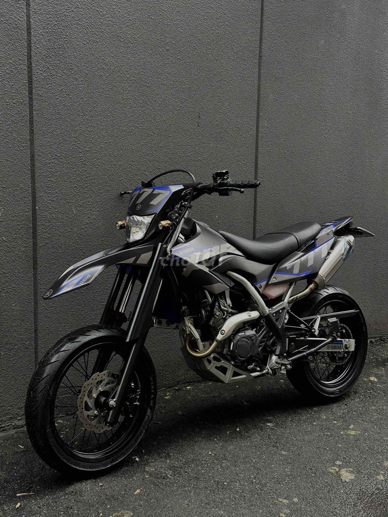 Yamaha WR155 мотард в идеале, тюнинг, номера Хошимин