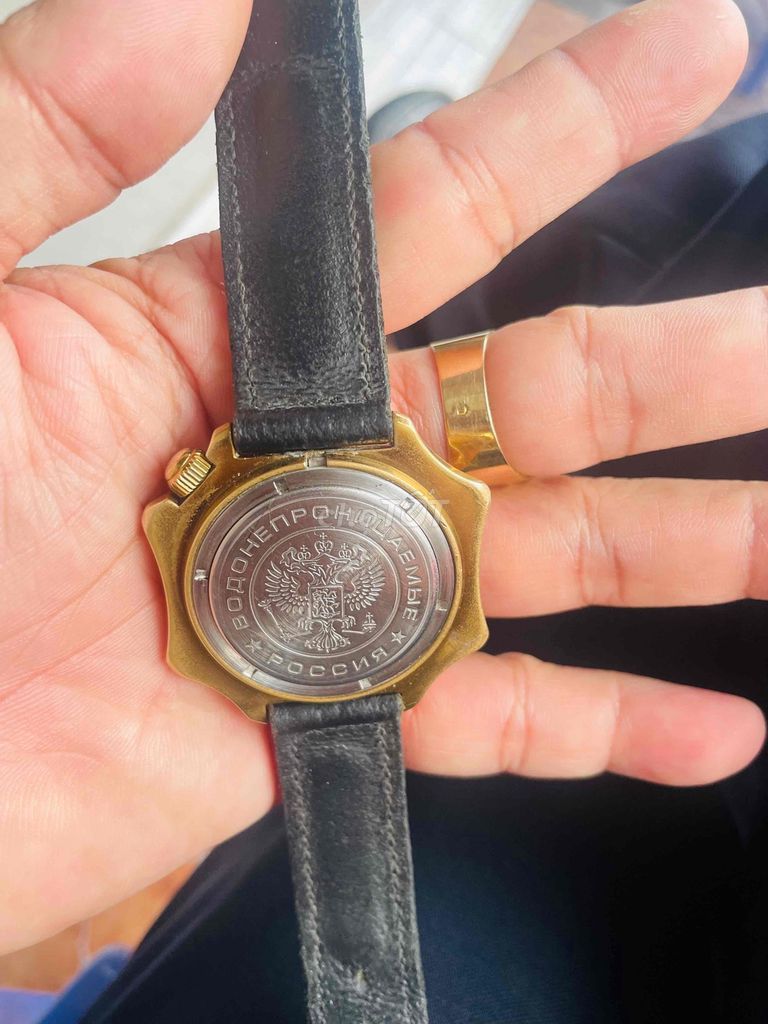 em bán chiếc đồng hòi lên giây quân đội nga. Mua bán Đồng hồ tại Thị xã Phú Mỹ Bà Rịa - Vũng Tàu được đăng bởi Mr Vũ hình 4