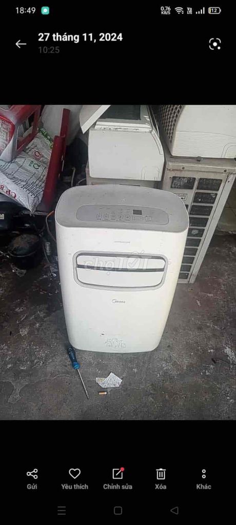 máy lạnh di động 1hp