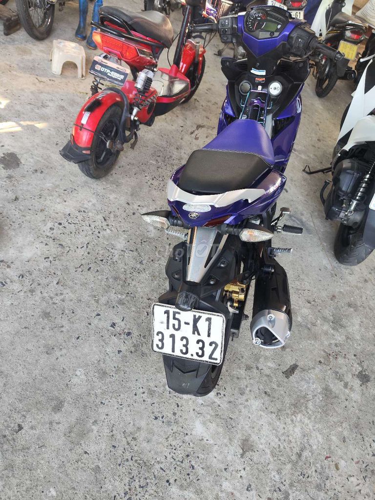 Yamaha Exciter 150 2017 синий, родной мотор, как новый