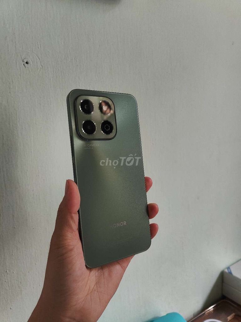 Honor X6b 6GB 128GB Xanh 99% pin lâi. Mua bán Điện thoại tại Quận Hải Châu Đà Nẵng được đăng bởi Linh  hình 1