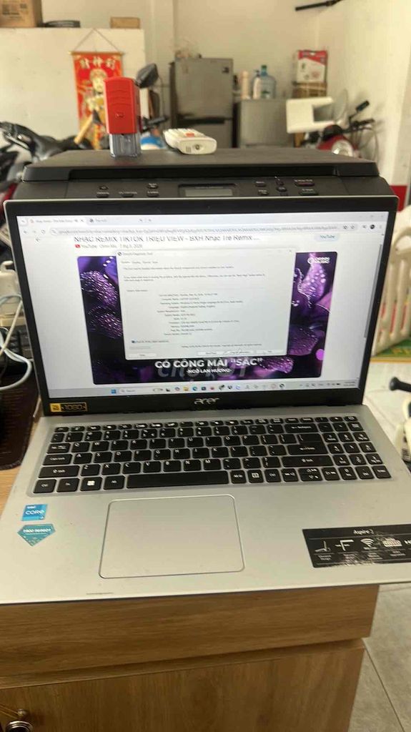 Acer Aspire 5 i3-1115G4 8GB/SSD. Mua bán Laptop tại Thành phố Thủ Đức Tp Hồ Chí Minh được đăng bởi tú hình 1