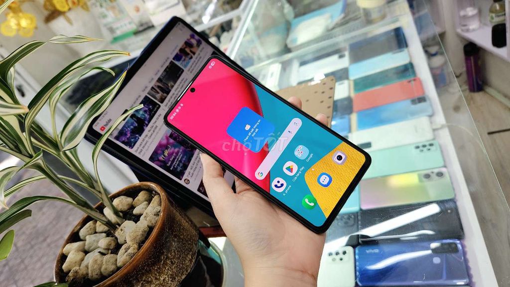 Samsung galaxy M53/128GB_8G. Mua bán Điện thoại tại Quận Ninh Kiều Cần Thơ được đăng bởi Huỳnh Ghi hình 1