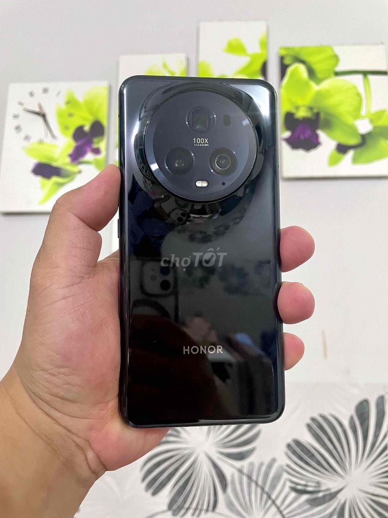 Honor Magic 5 Pro 5G Cam 100X Snap 8G2 Ram 12/256. Mua bán Điện thoại tại Thành phố Thủ Dầu Một Bình Dương được đăng bởi Đăng Store hình 1