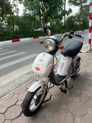 xe đạp điện nijia phanh đĩa đồng hồ điện tử. Mua bán Xe điện tại Quận Bắc Từ Liêm Hà Nội được đăng bởi Kim ngân