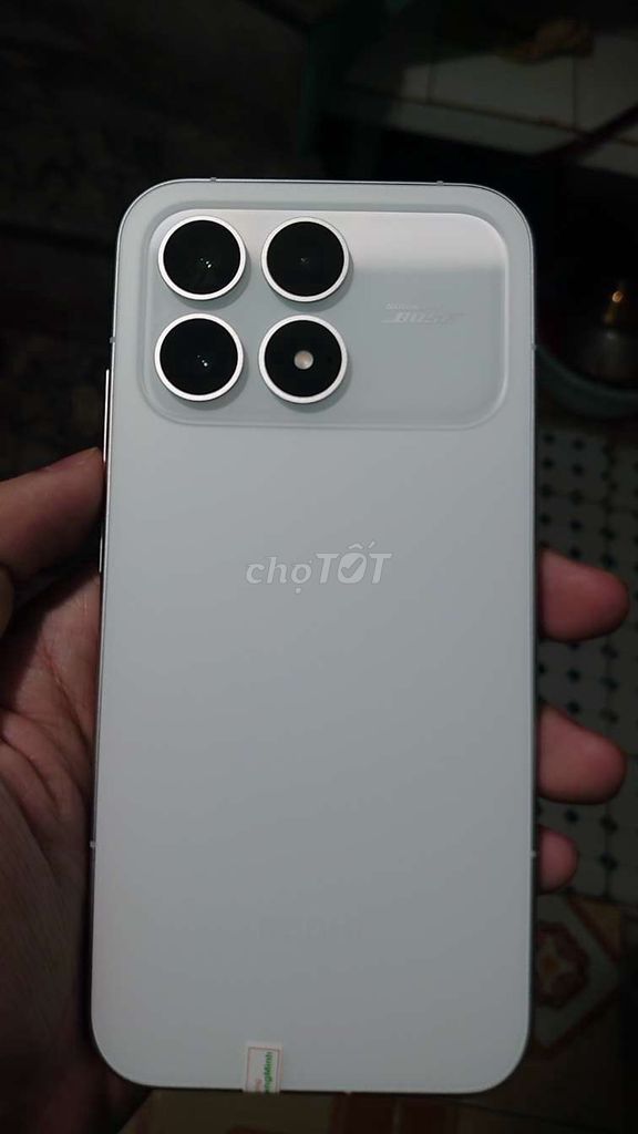 Xiaomi Redmi K90 Trắng FullBox. Mua bán Điện thoại tại Quận Ngô Quyền Hải Phòng được đăng bởi Nam Trần hình 1