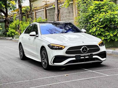 Bất Ngờ Chưa C300 AMG LƯỚT 250 Km 🔥Đã Chào Bán