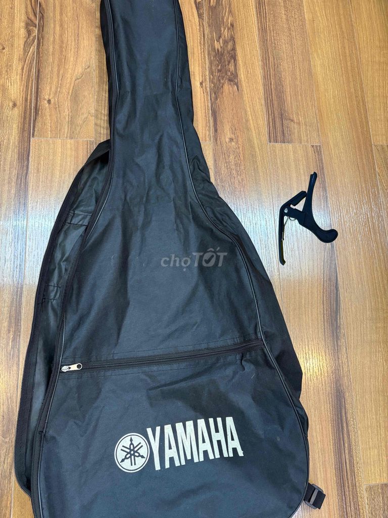Bao đàn guitar Yamaha 4/4 Đen đã sử dụng. Mua bán Nhạc cụ tại Quận Đống Đa Hà Nội được đăng bởi HAnh hình 1
