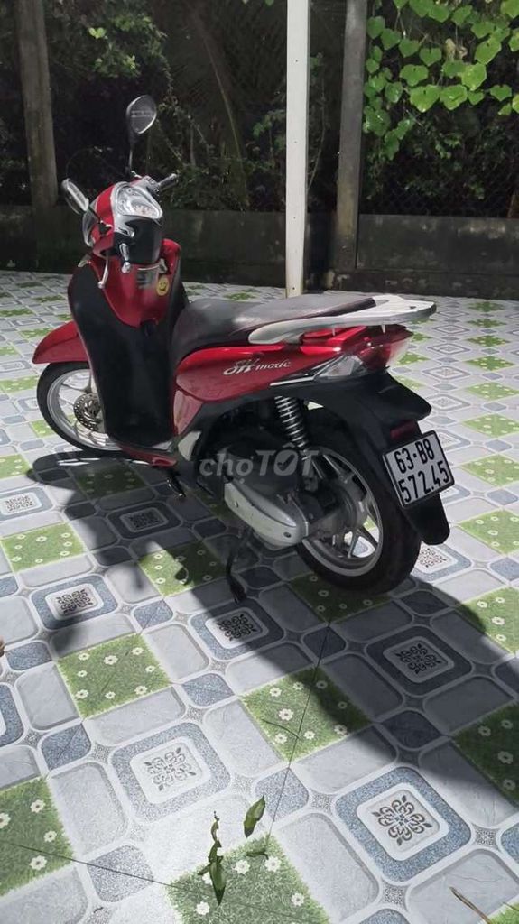 Honda SH Mode 2016 màu đỏ. Mua bán Xe máy tại Huyện Đức Hòa Long An được đăng bởi Đăng Tấn Hải  hình 2