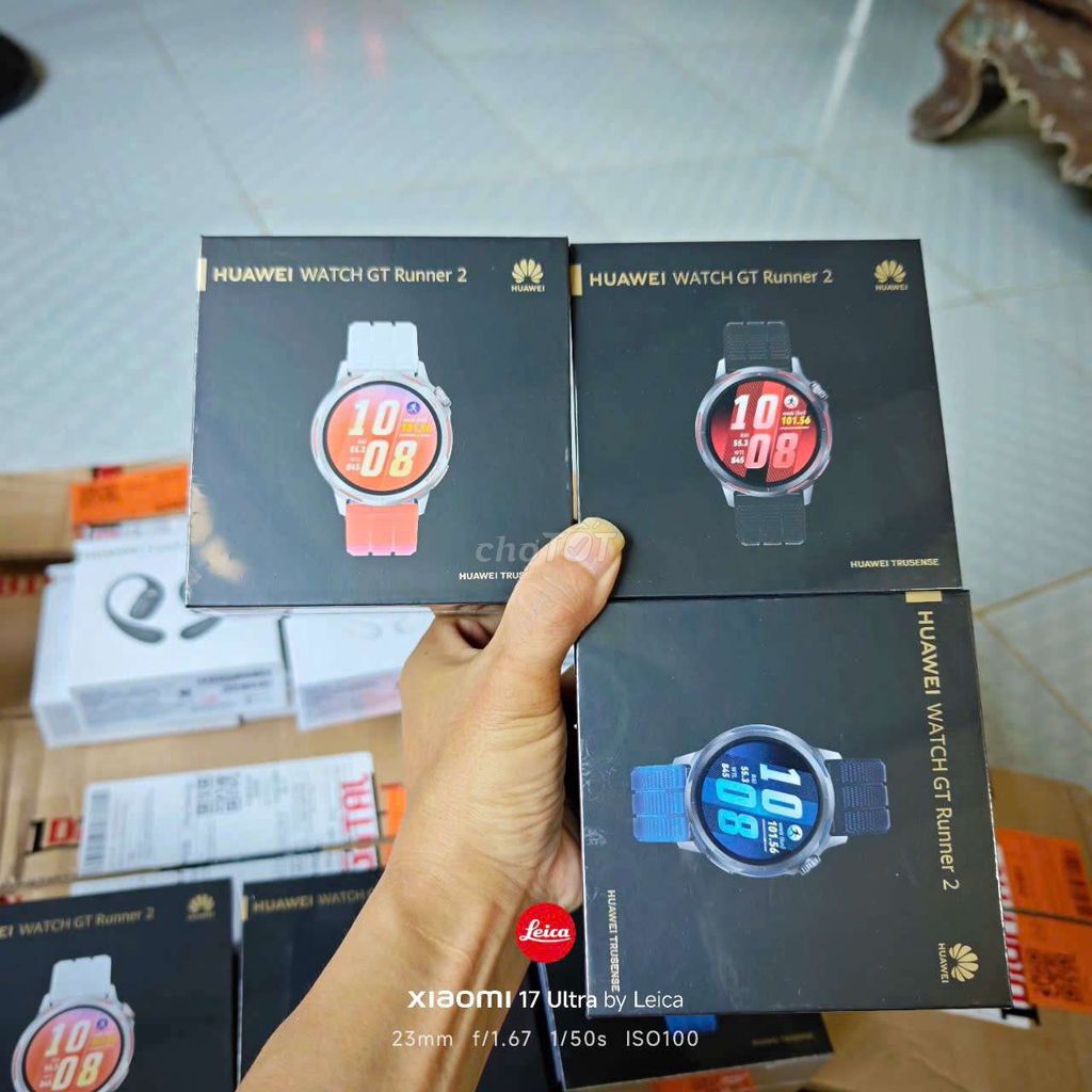 HUAWEI GT RUNNER 3, ULTIMATE 2, FREEARC. Mua bán Thiết bị đeo thông minh tại Thành phố Huế Thừa Thiên Huế được đăng bởi Lâm Nguyễn Store Smartphone and Smartwatch hình 1
