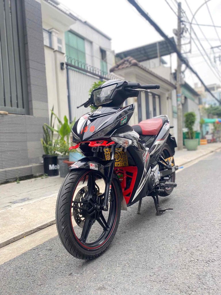 Exciter 150 bs63chính chủ,up đèn LED,xe siêu keng. Mua bán Xe máy tại Quận 7 Tp Hồ Chí Minh được đăng bởi Trung Anh hình 1