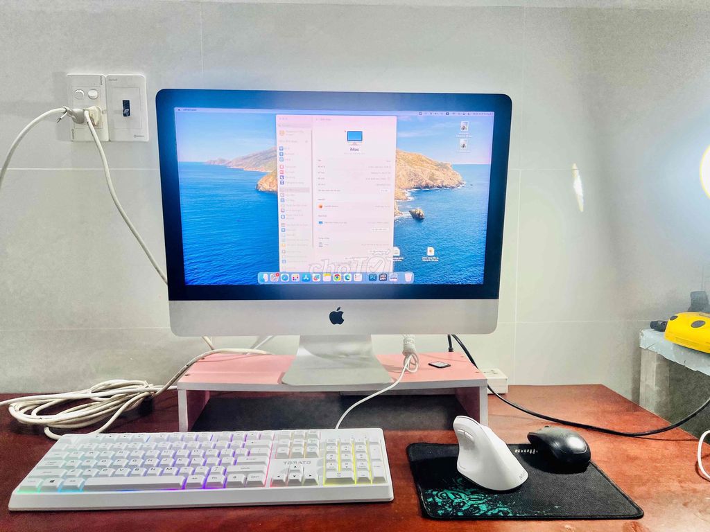 Cần tiền bán iMac 4K i5 21.5 inch 8GB/256. Mua bán Máy tính để bàn tại Thị xã Bến Cát Bình Dương được đăng bởi Duytaj hình 1