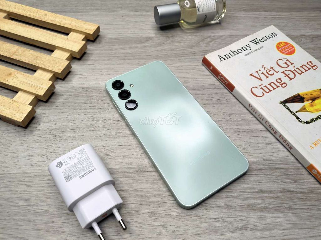 Samsung A16 8GB/128GB zin êm bh 1th tặng full pk. Mua bán Điện thoại tại Thành phố Long Xuyên An Giang được đăng bởi Trung Mobile  hình 1