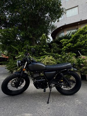 Mutt Motorcycles - Fat Sabbath - 125cc