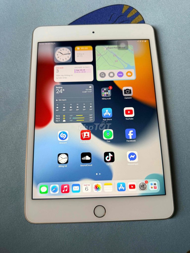 Apple iPad mini 4 128GB Vàng. Full chức năng. Mua bán Máy tính bảng tại Thành phố Phú Quốc Kiên Giang được đăng bởi Hữu Tài hình 1