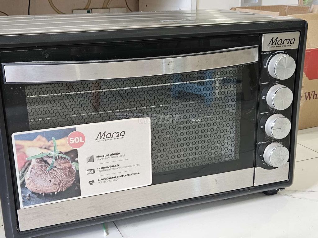 Lò nướng Sunhouse Mama SHD4206S 50L Đen. Mua bán Bếp, lò, đồ điện nhà bếp tại Thành phố Thủ Đức Tp Hồ Chí Minh được đăng bởi Ms Hương hình 1