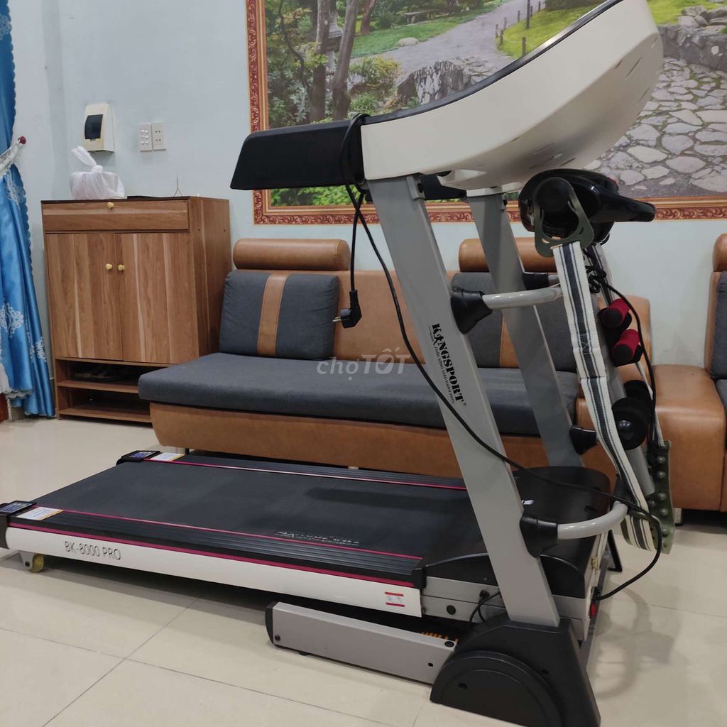 Máy chạy bộ Kangsport BK-8000 PRO Đa năng