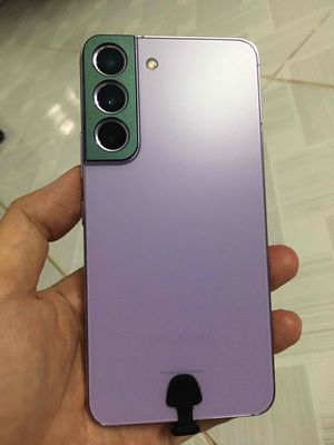 Samsung Galaxy S22 tím sọc màn thanh lý rẻ. Mua bán Điện thoại tại Thành phố Mỹ Tho Tiền Giang được đăng bởi Gia Lac
