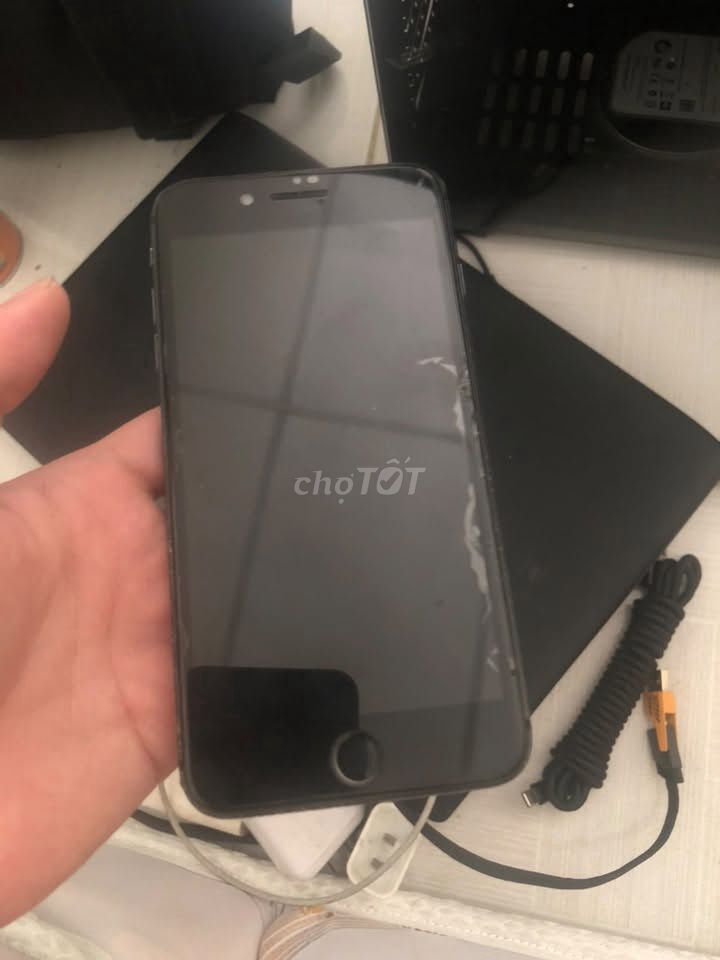 Apple iPhone 8 Plus Đen Màn hình vỡ, pin bảo trì. Mua bán Điện thoại tại Quận Gò Vấp Tp Hồ Chí Minh được đăng bởi Hội Đồ Điện Tử hình 1