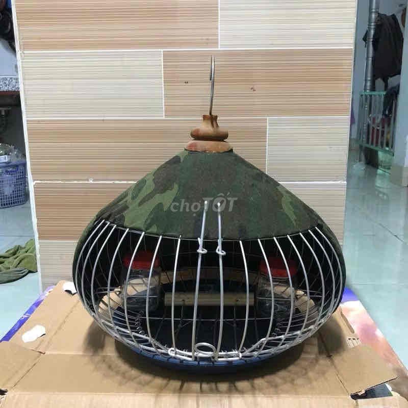 Lồng chim cu gáy kim loại, vải, gỗ. Mua bán Phụ kiện, Thức ăn, Dịch vụ tại Huyện Thạnh Trị Sóc Trăng được đăng bởi Mr Lèo hình 1