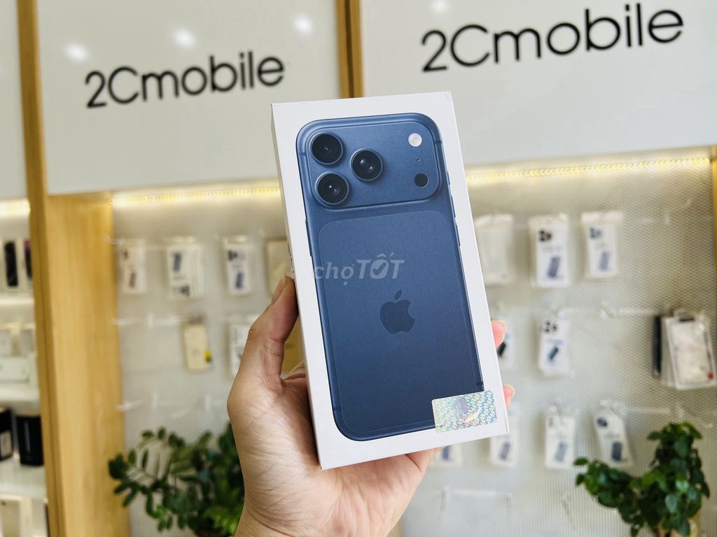 iPhone 17 Pro 256Gb Xanh Open Box Mỹ. Mua bán Điện thoại tại Quận Thanh Khê Đà Nẵng được đăng bởi 2C MOBILE hình 1