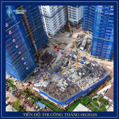 Dưới 2 tỷ sở hữu căn hộ 2PN 2WC Quốc lộ 1A gần chợ Bình Chánh