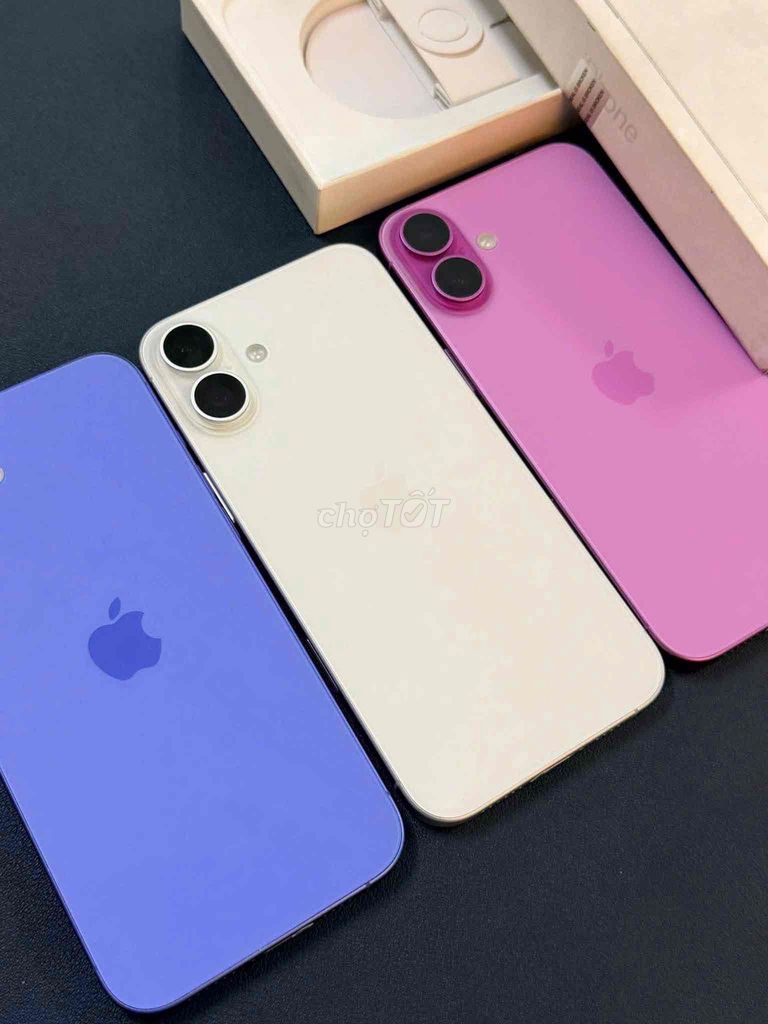 Apple iPhone 16 Plus 128GB Đã qua sử dụng. Mua bán Điện thoại tại Thành phố Biên Hòa Đồng Nai được đăng bởi TRƯƠNG HUY HOÀNG hình 1