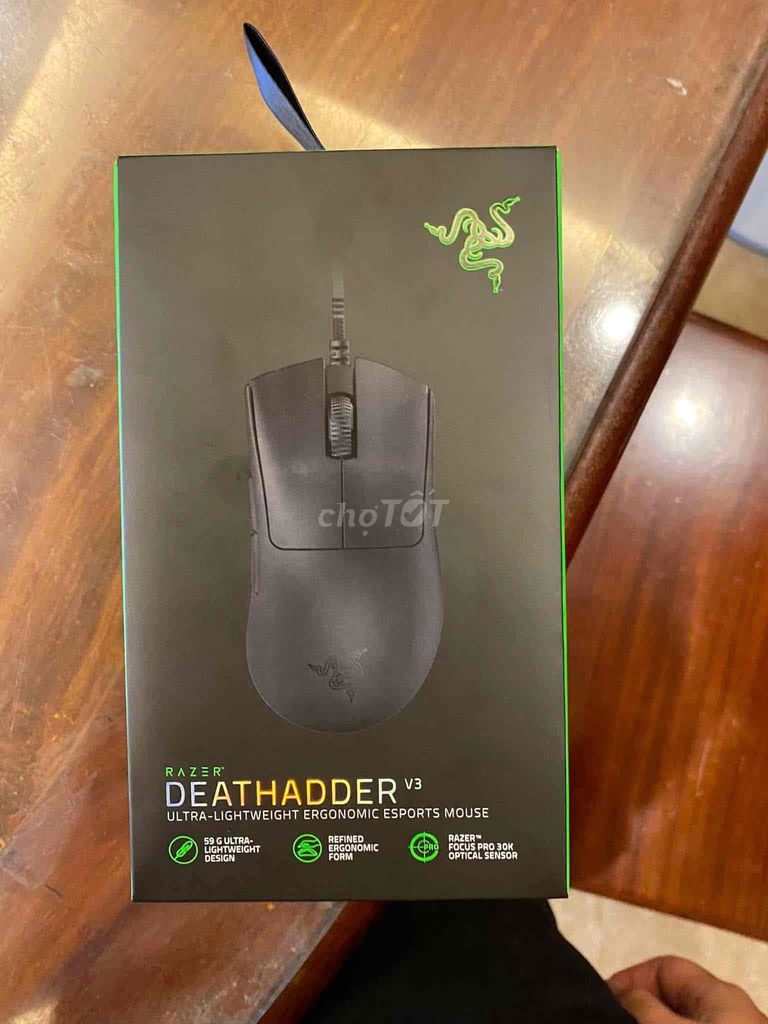 Combo bàn phím Mad68HE + Chuột Razer Dav3