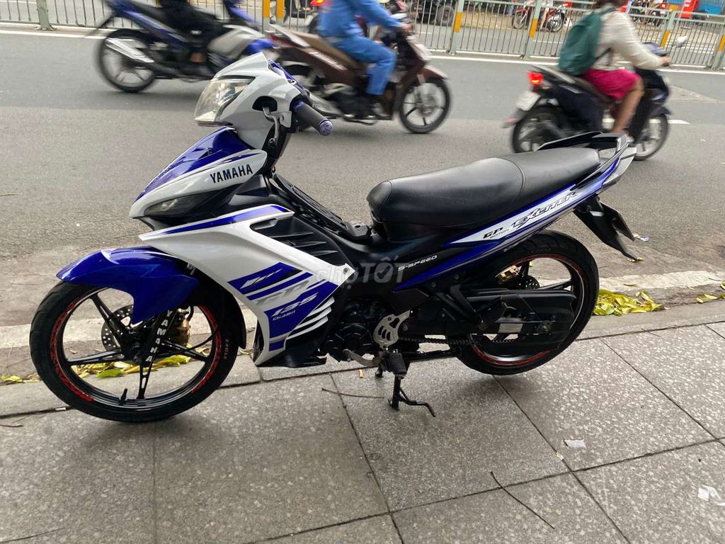Yamaha Exciter 135 2014 mới 90% biển số 37. Mua bán Xe máy tại Quận Tân Phú Tp Hồ Chí Minh được đăng bởi Tuanduy hình 4