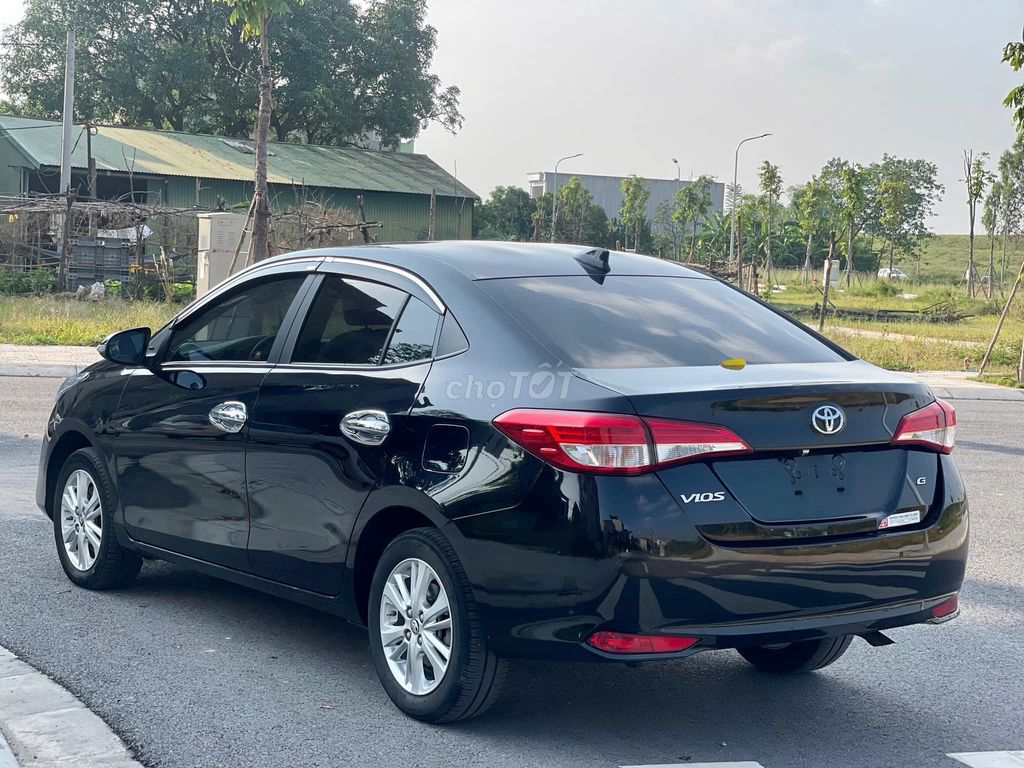 Toyota Vios 2019 1.5G đen đẹp full option. Mua bán Ô tô tại Quận 12 Tp Hồ Chí Minh được đăng bởi Xuân Trường hình 3