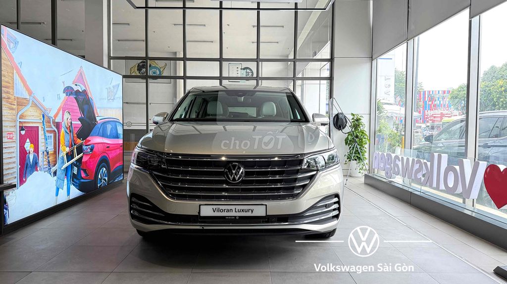 VOLKSWAGEN VILORAN ƯU ĐÃI HƠN 100 TRIỆU - SẴN XE