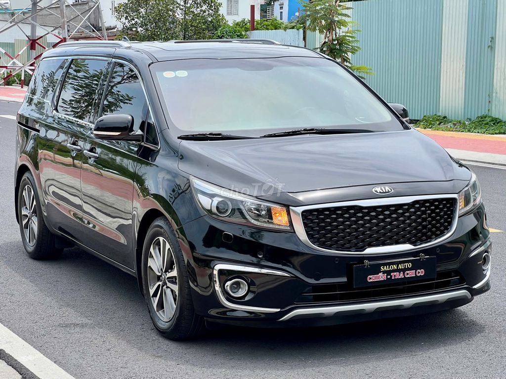 KIA SEDONA GATH MÁY XĂNG MODEL 2016. Mua bán Ô tô tại Quận Bình Thạnh Tp Hồ Chí Minh được đăng bởi Anh Chiến hình 1