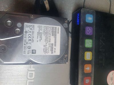 Ổ cứng Toshiba xịn 2tb tháo máy media. Mua bán Linh kiện (RAM, Card...) tại Quận Hà Đông Hà Nội được đăng bởi Nguyễn Minh