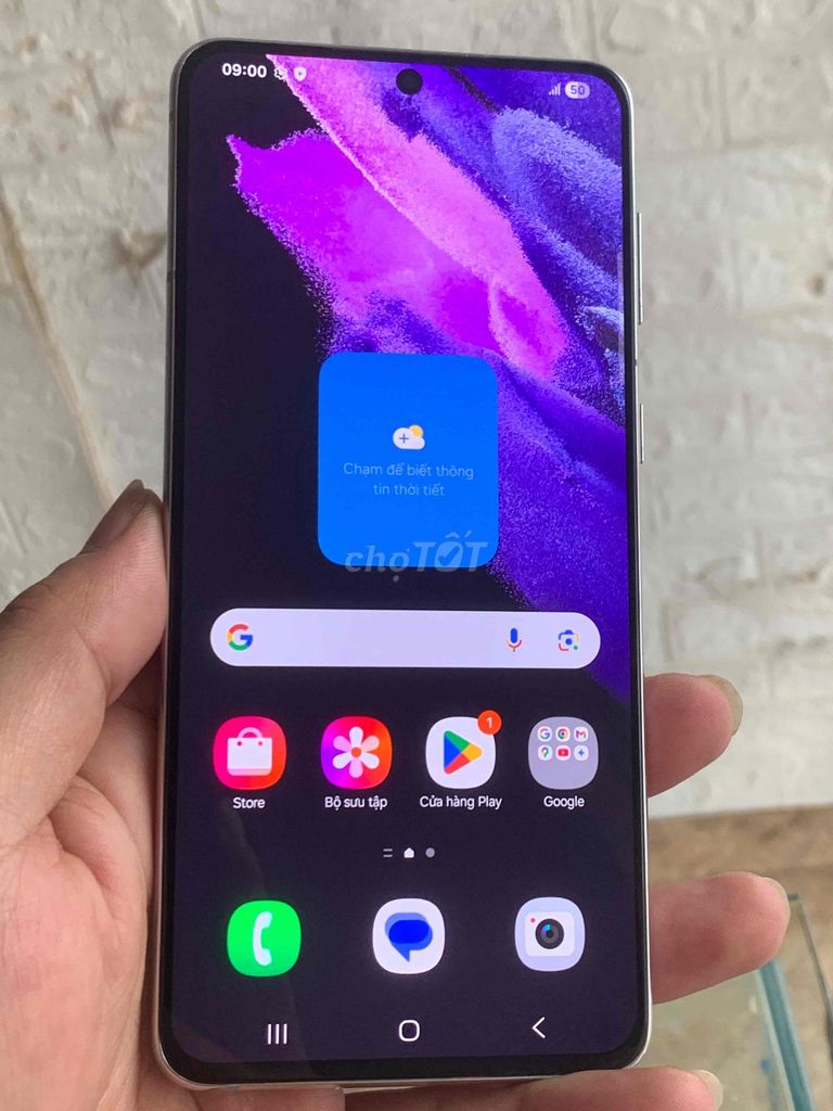 Samsung Galaxy S21+ 5G ram 8/128GB đẹp keng. Mua bán Điện thoại tại Quận Hoàng Mai Hà Nội được đăng bởi Phạm Như Tiến hình 1